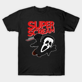 Super Scream Halloween T-Shirt